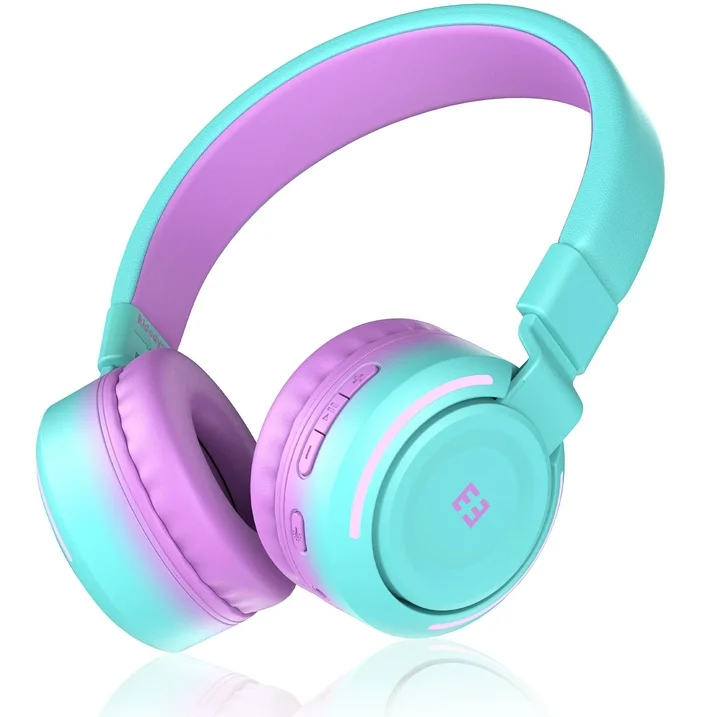 HEO-202 Kids Bluetooth Headphones With 85/94dB Volume Limit
