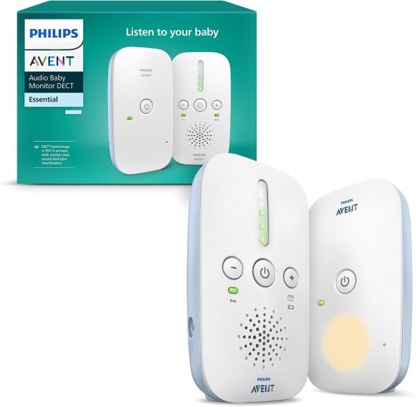 Philips Avent Essential Babyfoon met DECT-verbinding SCD503/26