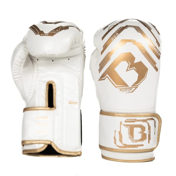 BG Youth elite V2 2 – Wit/Goud