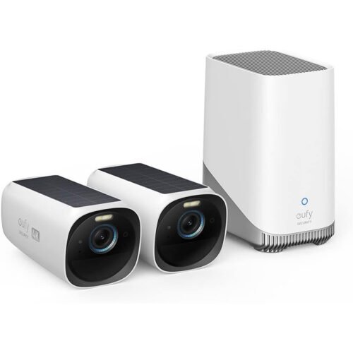 EUFY S330 eufyCam 3 4K Ultra HD WiFi Security Camera Kit - 16 GB, 2 Cameras