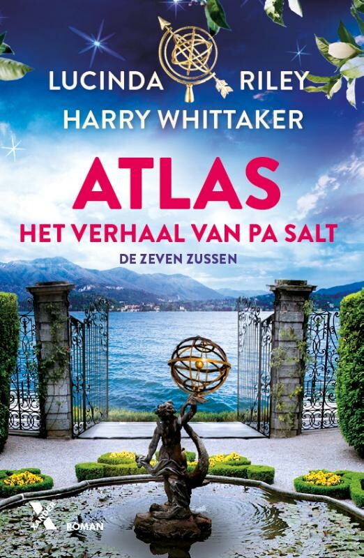 De zeven zussen 8 - Atlas - Het verhaal van Pa Salt