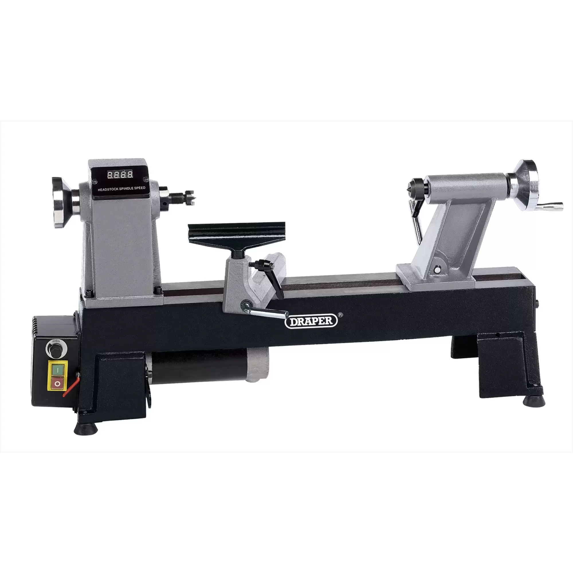 Draper Variable Speed Wood Lathe 230V 550W