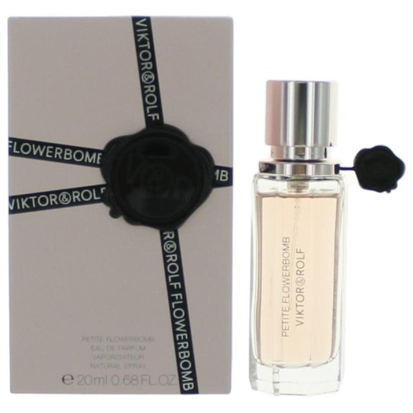 Flowerbomb by Viktor and Rolf Eau De Parfum Spray .68 oz