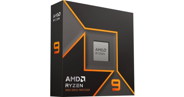 AMD Ryzen 9 9950X, 4,4 GHz (5,7 GHz Turbo Boost) socket AM5 processor