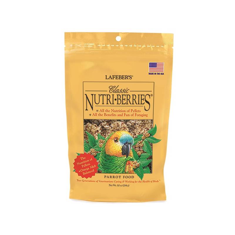 Lafeber Classic Nutri-Berries Parrot 284 Gram