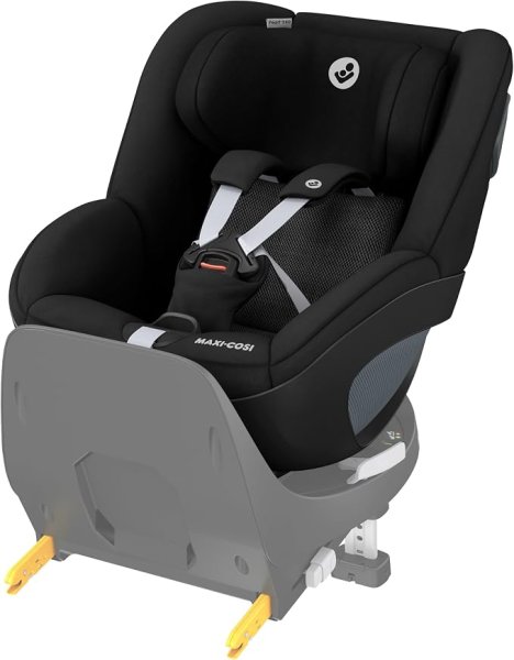 Maxi-Cosi Pearl 360 i-Size Baby Autostoel, 61–105 cm, Authentic Black