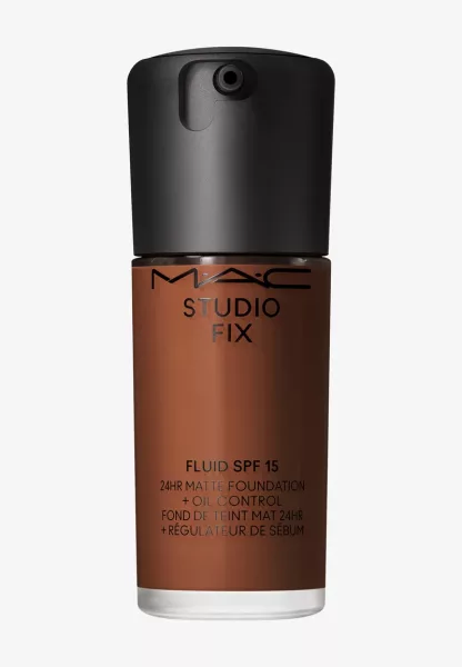 MAC Cosmetics Studio Fix Fluid SPF 15 24HR Matte + Oil Control NW5 30 ml — Foundation