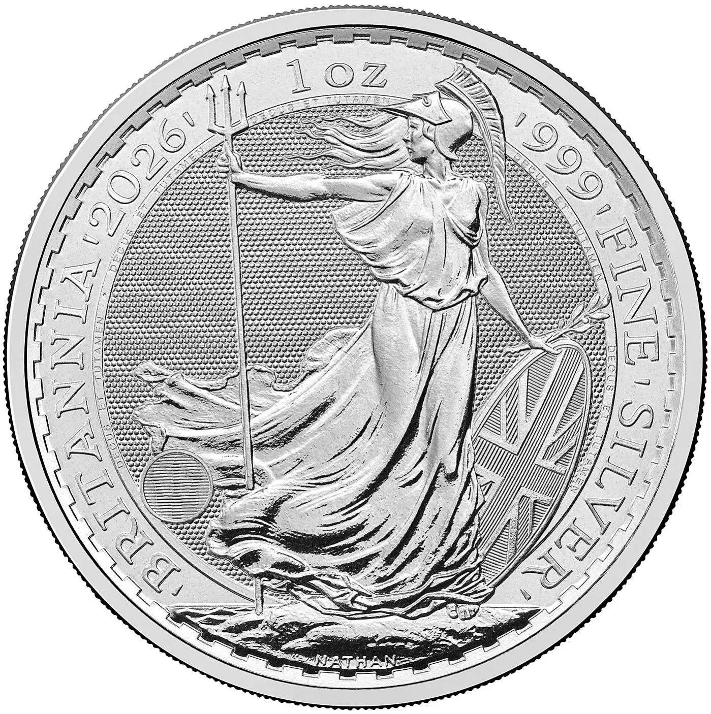 Britannia 1 oz zilveren munt uit Engeland kopen