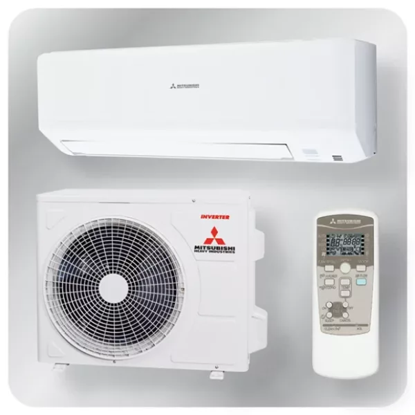 Mitsubishi Heavy Industries SRK25ZSP-W Wall Mounted 2.5kw Air Conditioning System