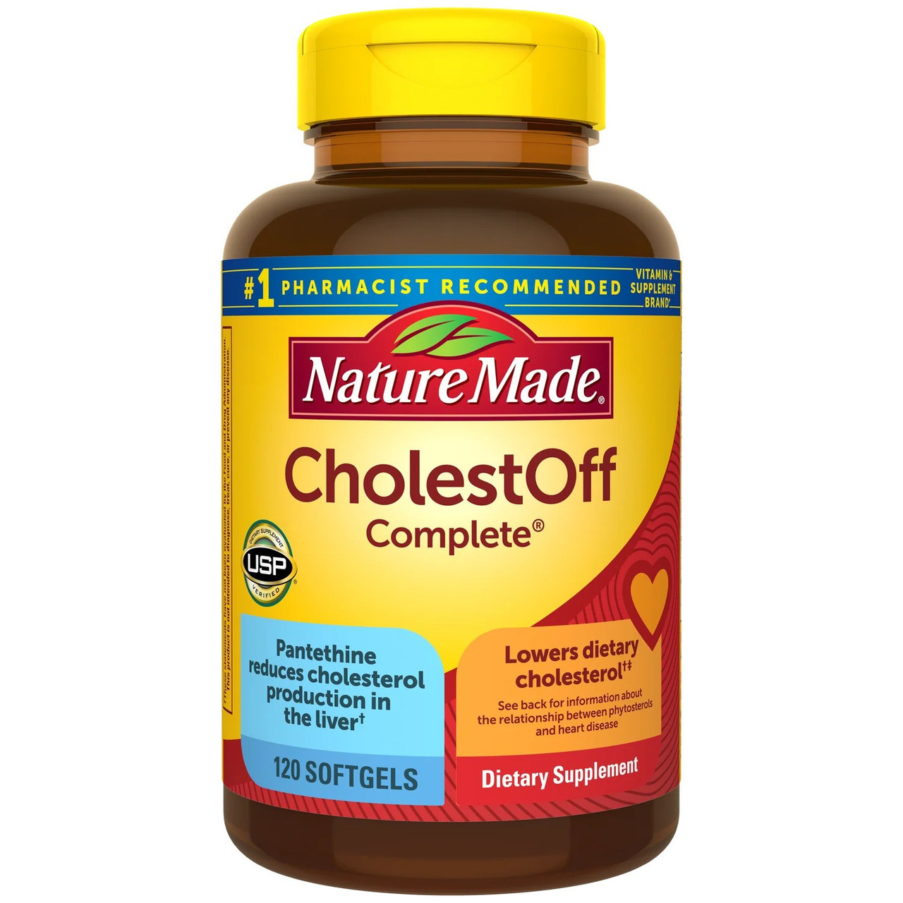 Nature Made, CholestOff Complete®, 120 Softgels