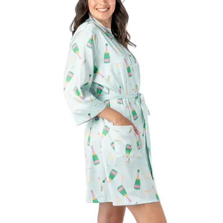 Beauty Sleep Satin Robe