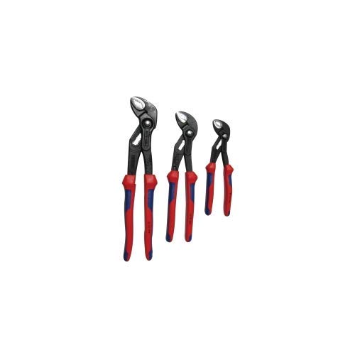 Pliers Set Cobra 3Pcs Self Gripping Jaws