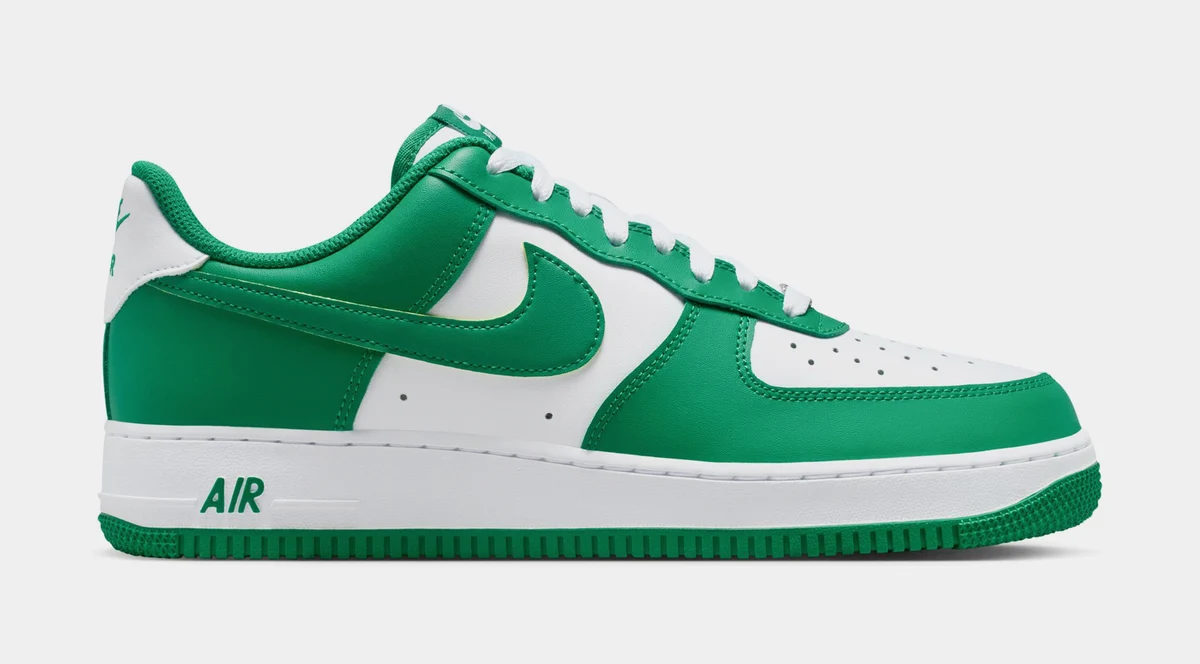 Men's Nike Air Force 1 '07 White/Malachite-White (FJ4146 122) - 9