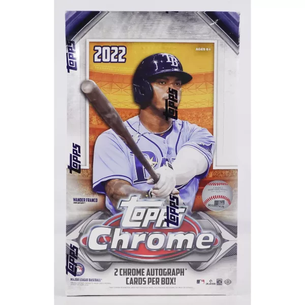 2022 Topps Chrome Baseball Hobby Box