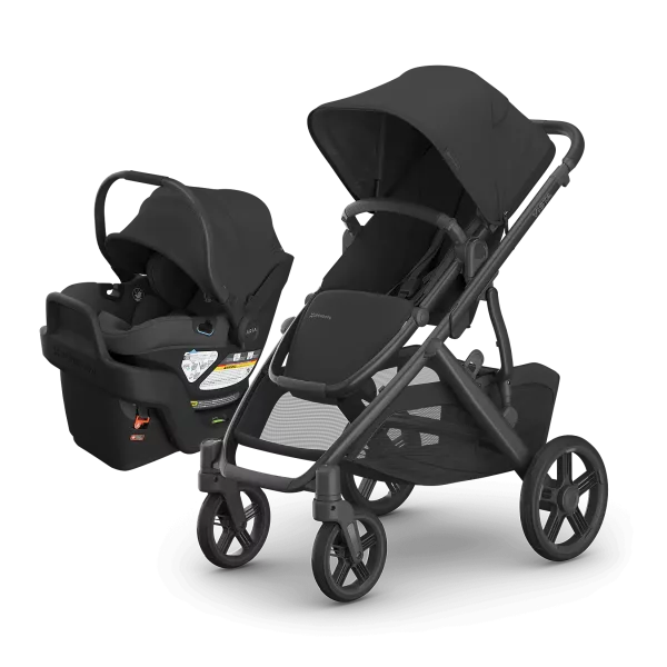 UPPAbaby Vista V3 Stroller + Aria V2 Travel System
