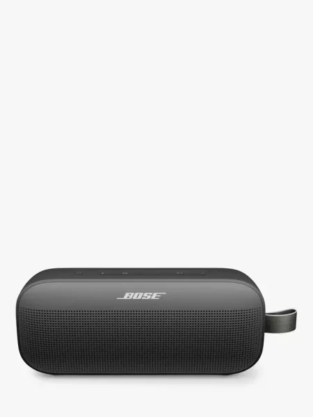 BOSE SoundLink Flex (2nd Gen) Portable Bluetooth Speaker - Black