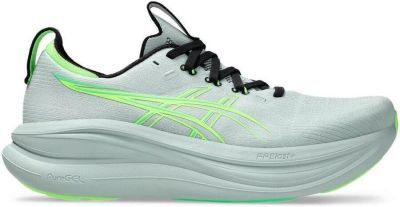 Asics Gel Nimbus 28 + Gratis Asics 3-pack sokken Heren - toplevel neutrale hardloopschoen