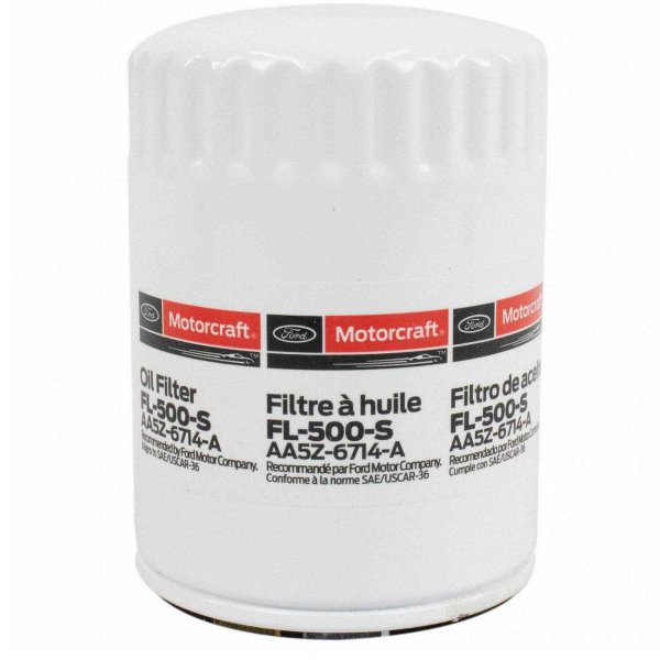 Engine Oil Filter - FL-500-S OE Replacement for Select Models and Years of Ford