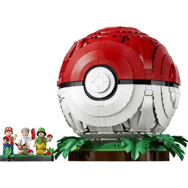 Pokéball met Trainer scènes