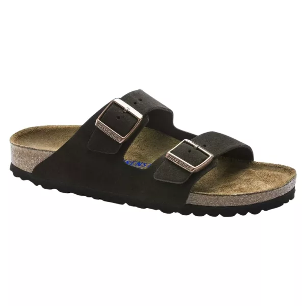 Arizona Soft Footbed Suede Leather Sandal