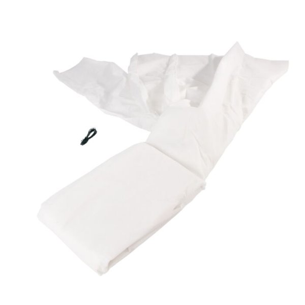 Nature wintervlies 2 x 5m 30 g/m² wit