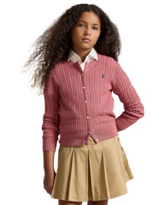 Kids' Mini Cable Knit Sweater