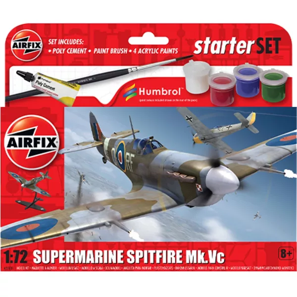 A55001 Starter Set - Supermarine Spitfire MkVc