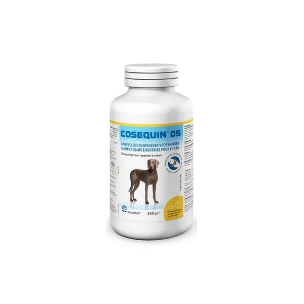 Cosequin DS 120 smakelijke tabletten hond