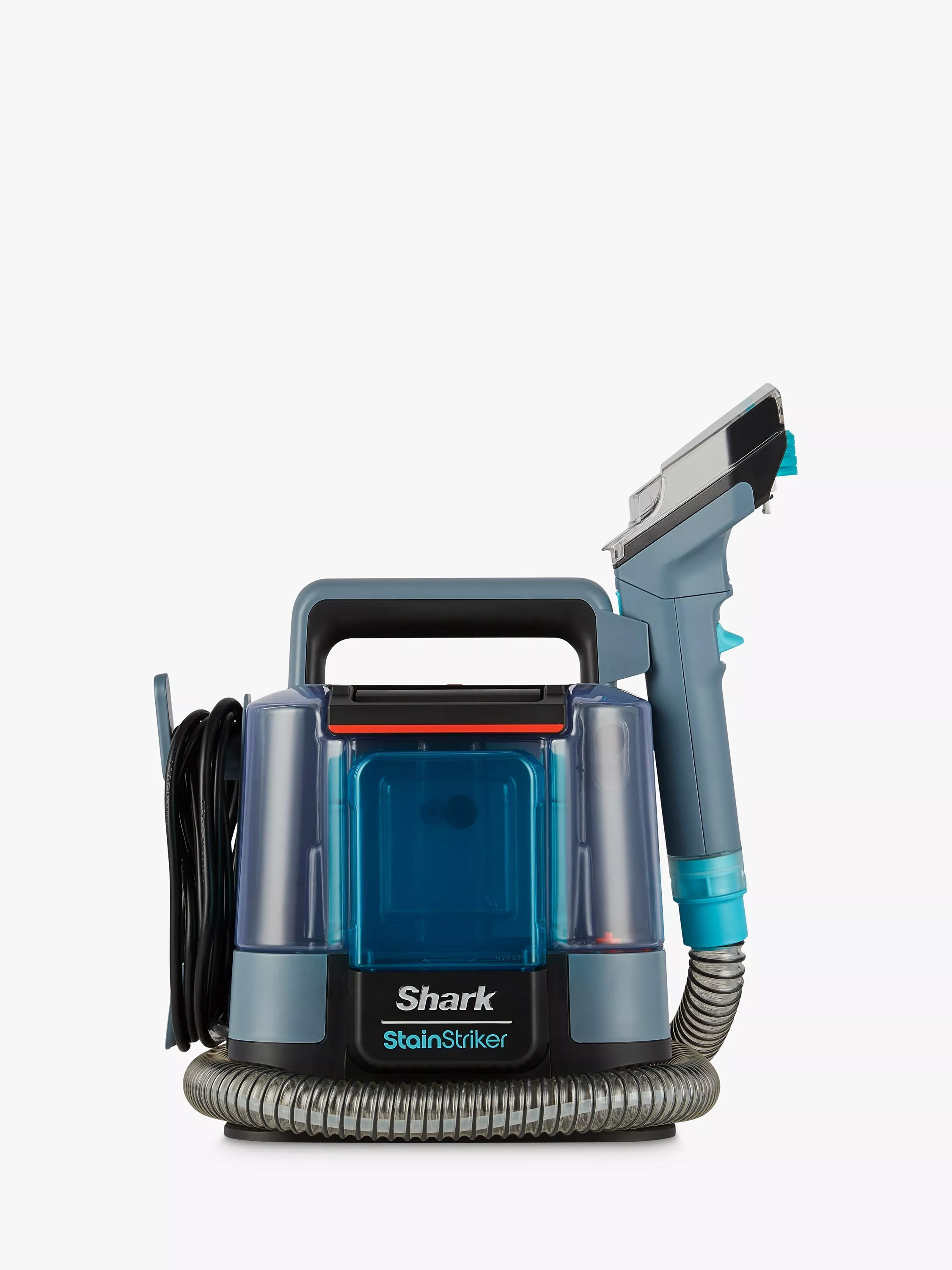 SHARK StainStriker HairPro PX250UKT Pet Carpet Cleaner - Dark Silver & Force Fuscia