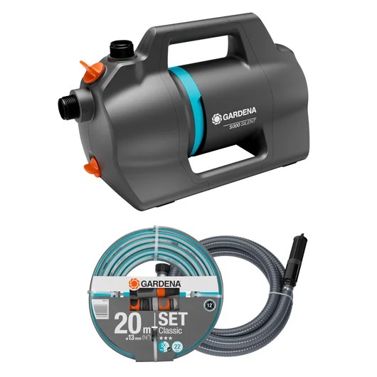 GARDENA irrigation pump 5000 Silent set