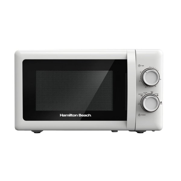 Hamilton Beach HBMX79SSW 20L Solo Microwave - White