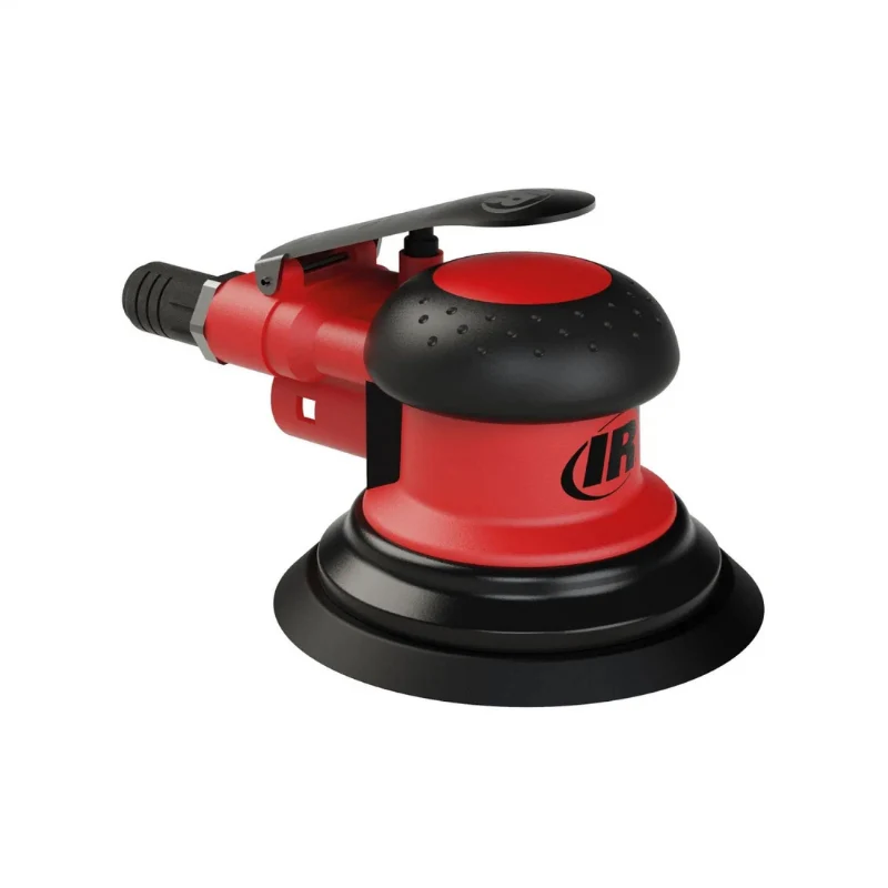 Ingersoll-Rand 5151-6-HL, Air Orbital Sander, Random Orbital, 150mm, Circular, 1/4in Air Inlet