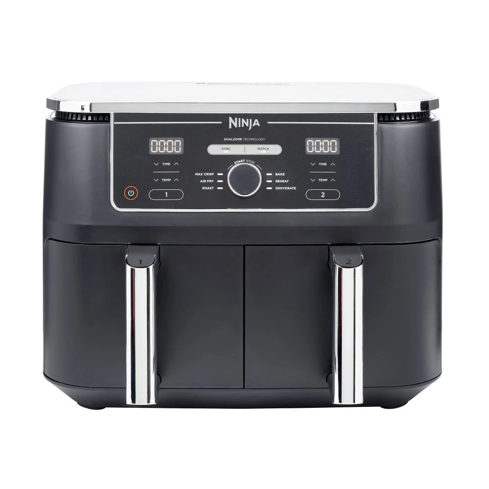 Ninja Foodi MAX Dual Zone AF400UK 9.5L Air Fryer - Black