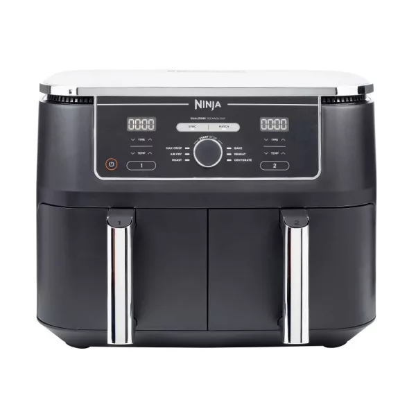 Ninja Foodi MAX Dual Zone AF400UK 9.5L Air Fryer - Black