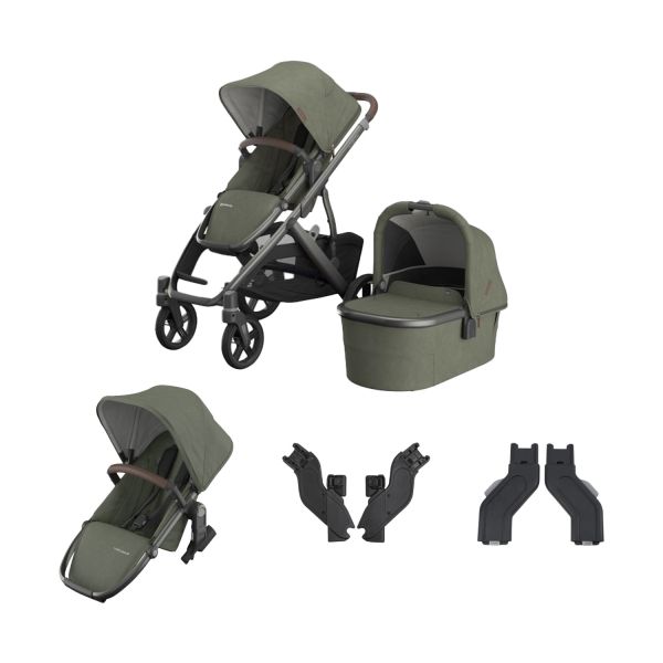 UPPAbaby Vista V3 Duowagen - Evelyn