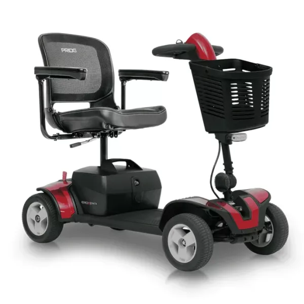 Pride Go-Go Elite Traveller Sport Mobility Scooter