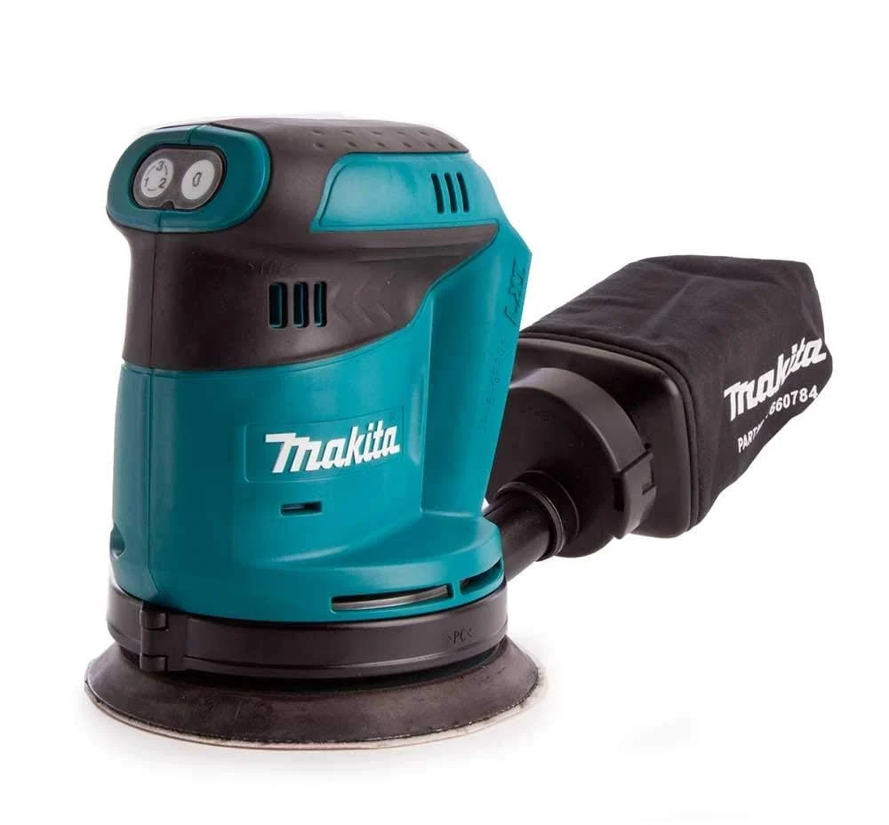 MAKITA DBO180Z 18V 125MM RANDOM ORBITAL SANDER (BODY ONLY)