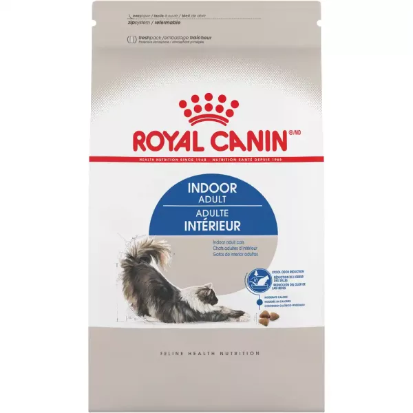 Royal Canin Feline Health Indoor Adult Dry Cat Food Nutrition