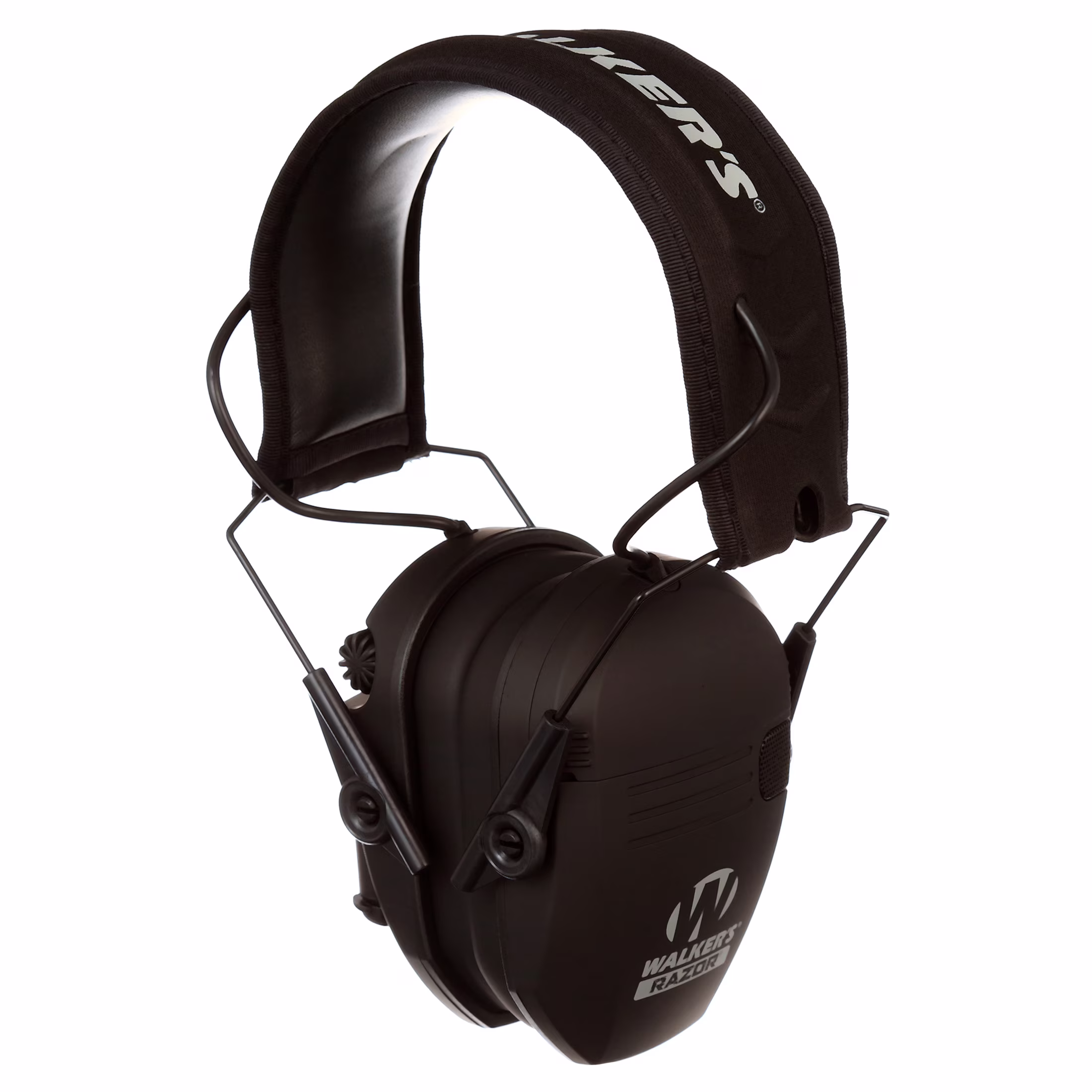 GSM Walkers Game Ear Razor Slim Electronic Muff Black GWP-RSEM