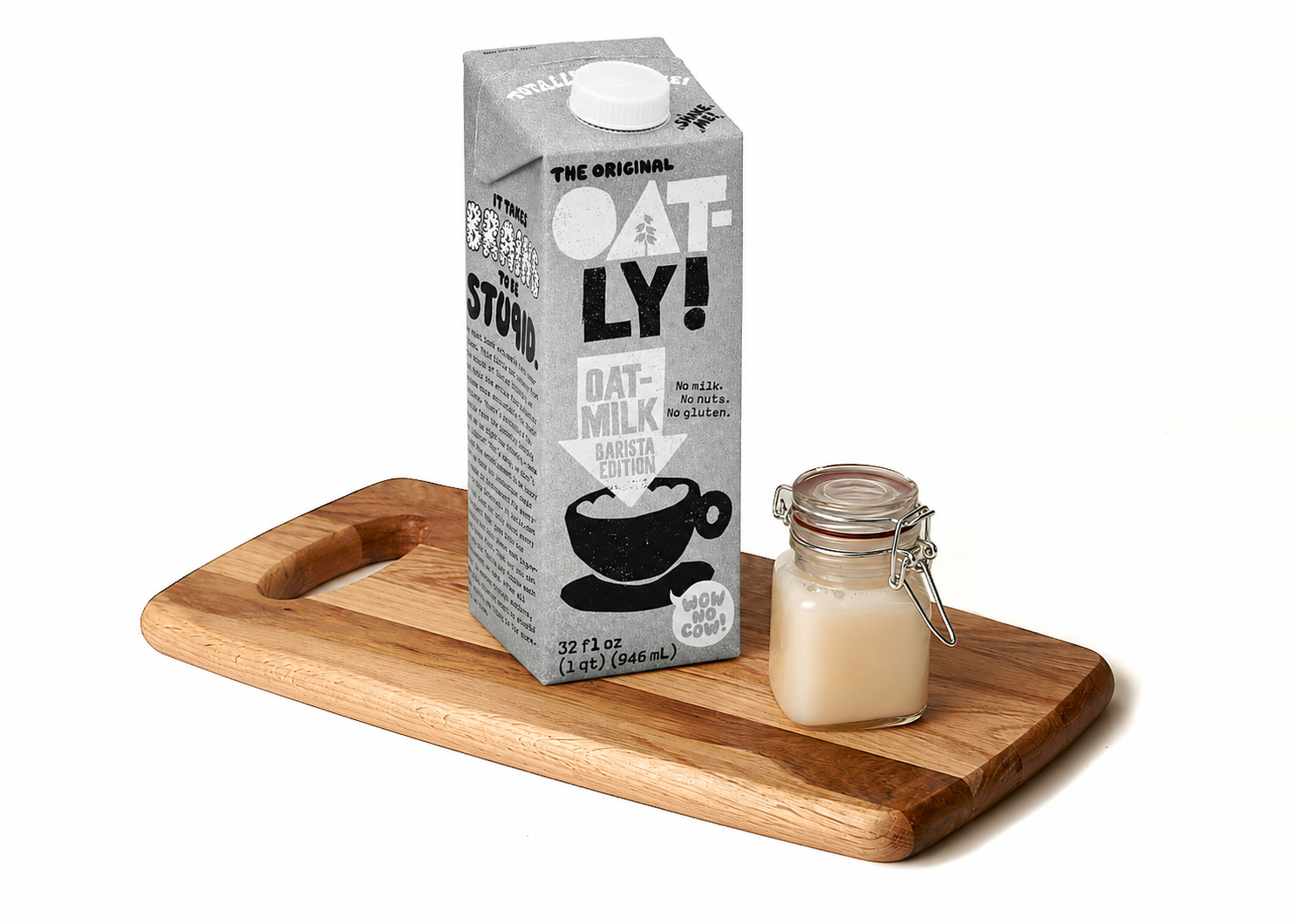 Oatly Barista Edition Oat Milk