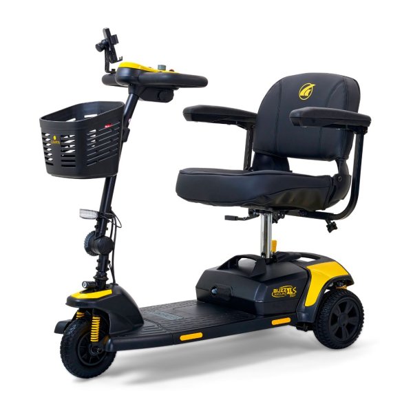 Golden Buzzaround XLS-HD 3-Wheel Mobility Scooter (GB121B-SHZ)