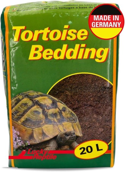 Lucky Reptile 65131 Tortoise Bedding 20 l, tortoise soil