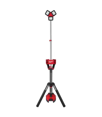 Milwaukee M18 HOSALC-552B TRUEVIEW High Output Stand Area Light Charger 2 x 5.5Ah