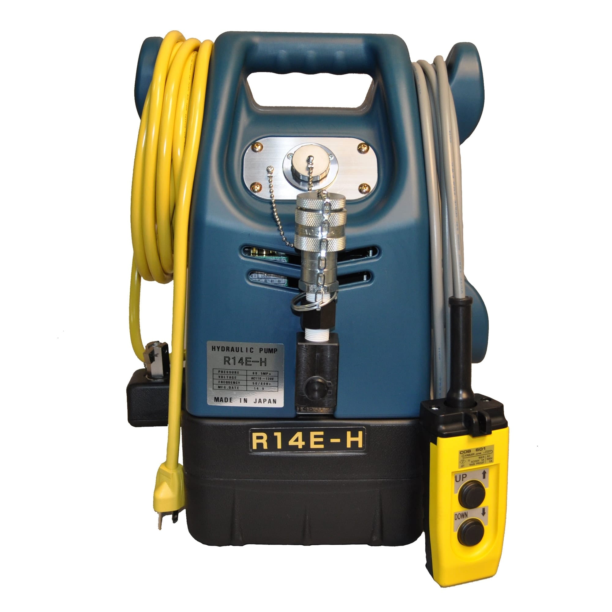 Hydraulic Pump, 1/2 HP, 6.5amp, HDPE