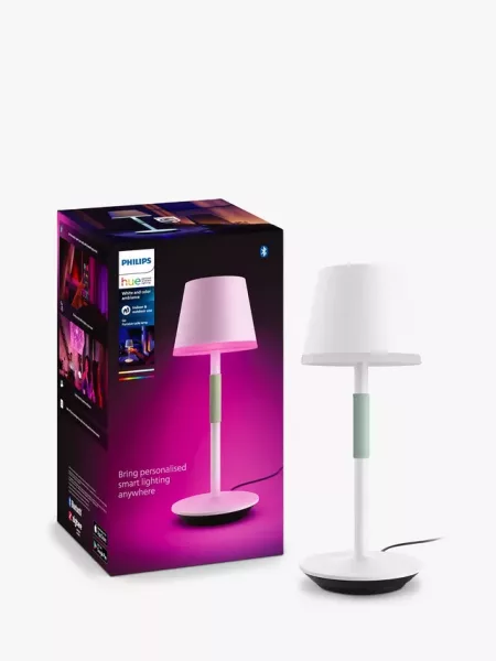 Hue Go portable table lamp
