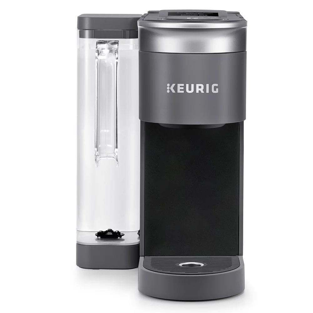 Keurig K-Supreme SMART Single-Serve Coffee Maker with WiFi Compatibility, 4 Brew Sizes, and 66oz Removable Reservoir - White: Custom Brew Strength
