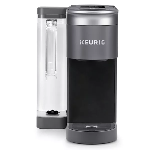 Keurig K-Supreme SMART Single-Serve Coffee Maker with WiFi Compatibility, 4 Brew Sizes, and 66oz Removable Reservoir - White: Custom Brew Strength