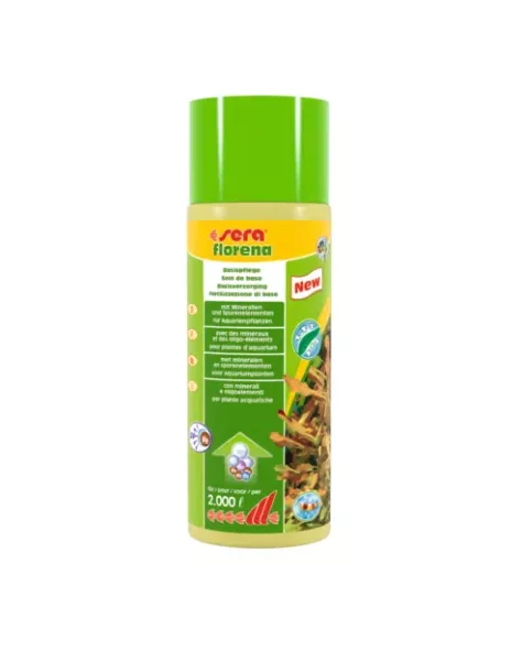 Sera Florena vloeibare aquariumplanten voeding 500ml