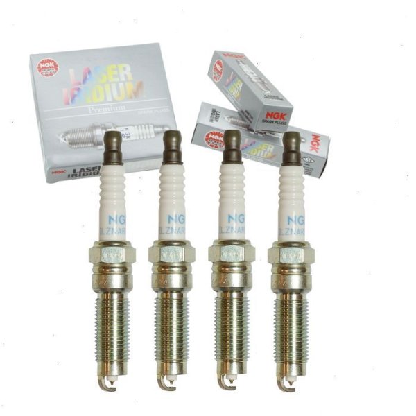 NGK LASER IRIDIUM SPARK PLUG BOX OF 4 (ILZNAR8A7G)