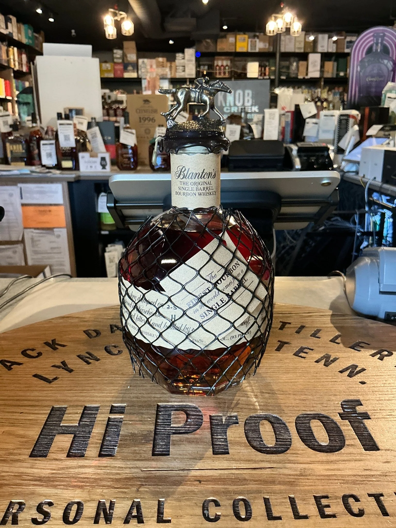 Blanton's Single Barrel Bourbon